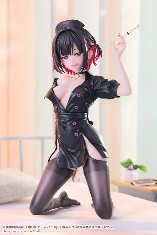 Chigusa Minori Illustration Shirayuki Ren (Nurse Ver.) 1/7 Scale Figure - Image 2