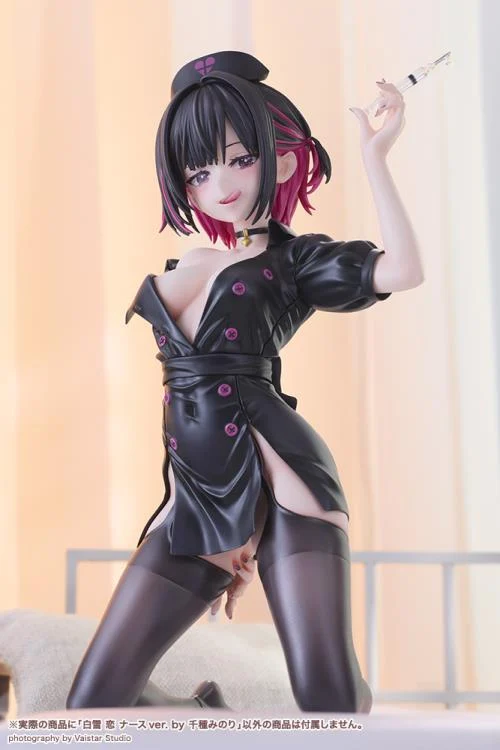Chigusa Minori Illustration Shirayuki Ren (Nurse Ver.) 1/7 Scale Figure - Image 4