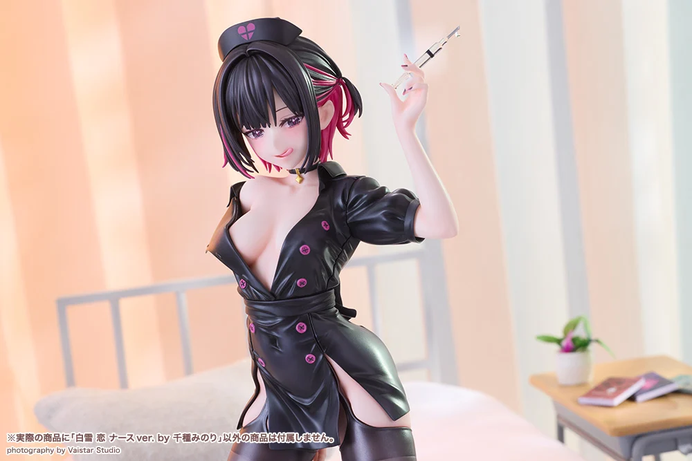 Chigusa Minori Illustration Shirayuki Ren (Nurse Ver.) 1/7 Scale Figure - Image 5