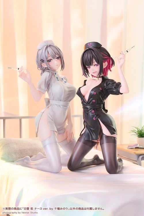 Chigusa Minori Illustration Shirayuki Ren (Nurse Ver.) 1/7 Scale Figure - Image 6