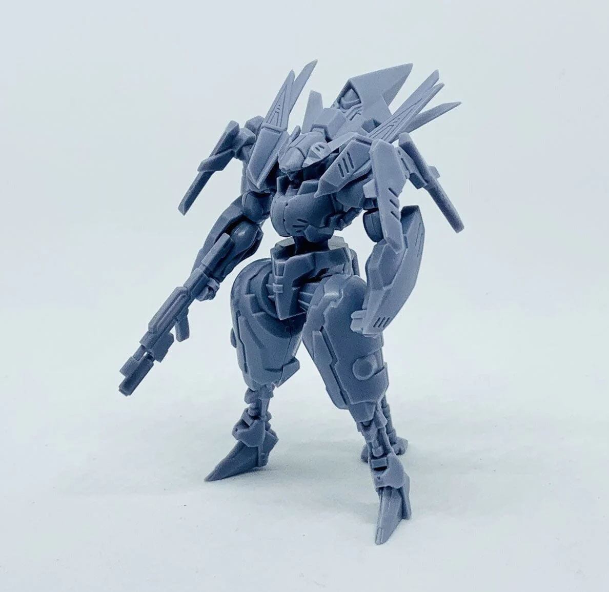 Acid City Choi-Pla Motor Suit Armodeus 1/48 Scale Model Kit - Image 4