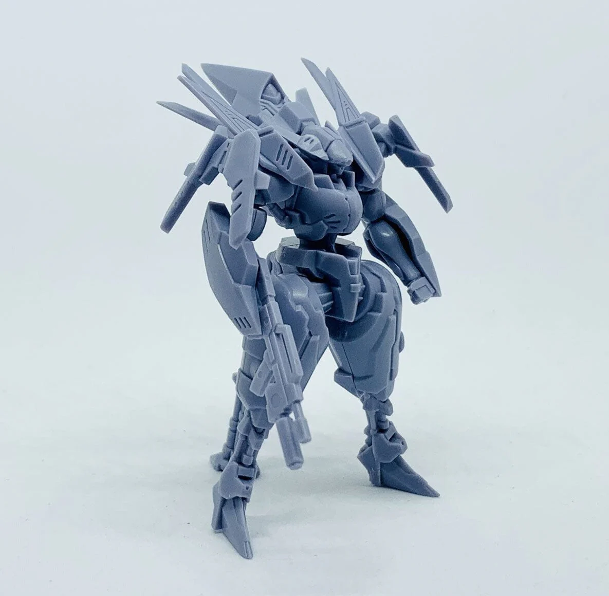 Acid City Choi-Pla Motor Suit Armodeus 1/48 Scale Model Kit - Image 5