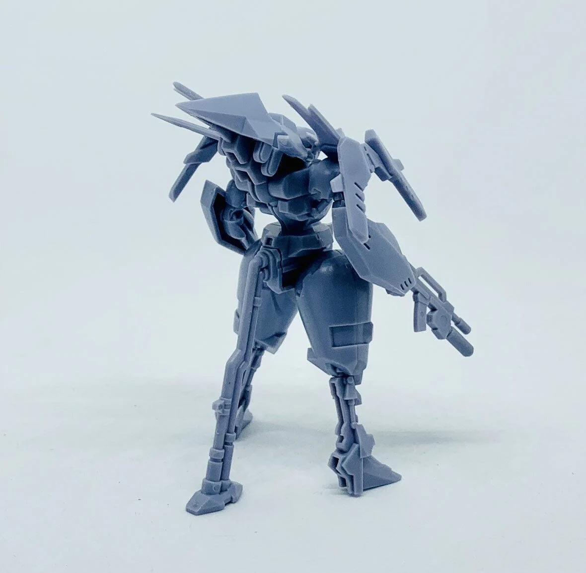 Acid City Choi-Pla Motor Suit Armodeus 1/48 Scale Model Kit - Image 6
