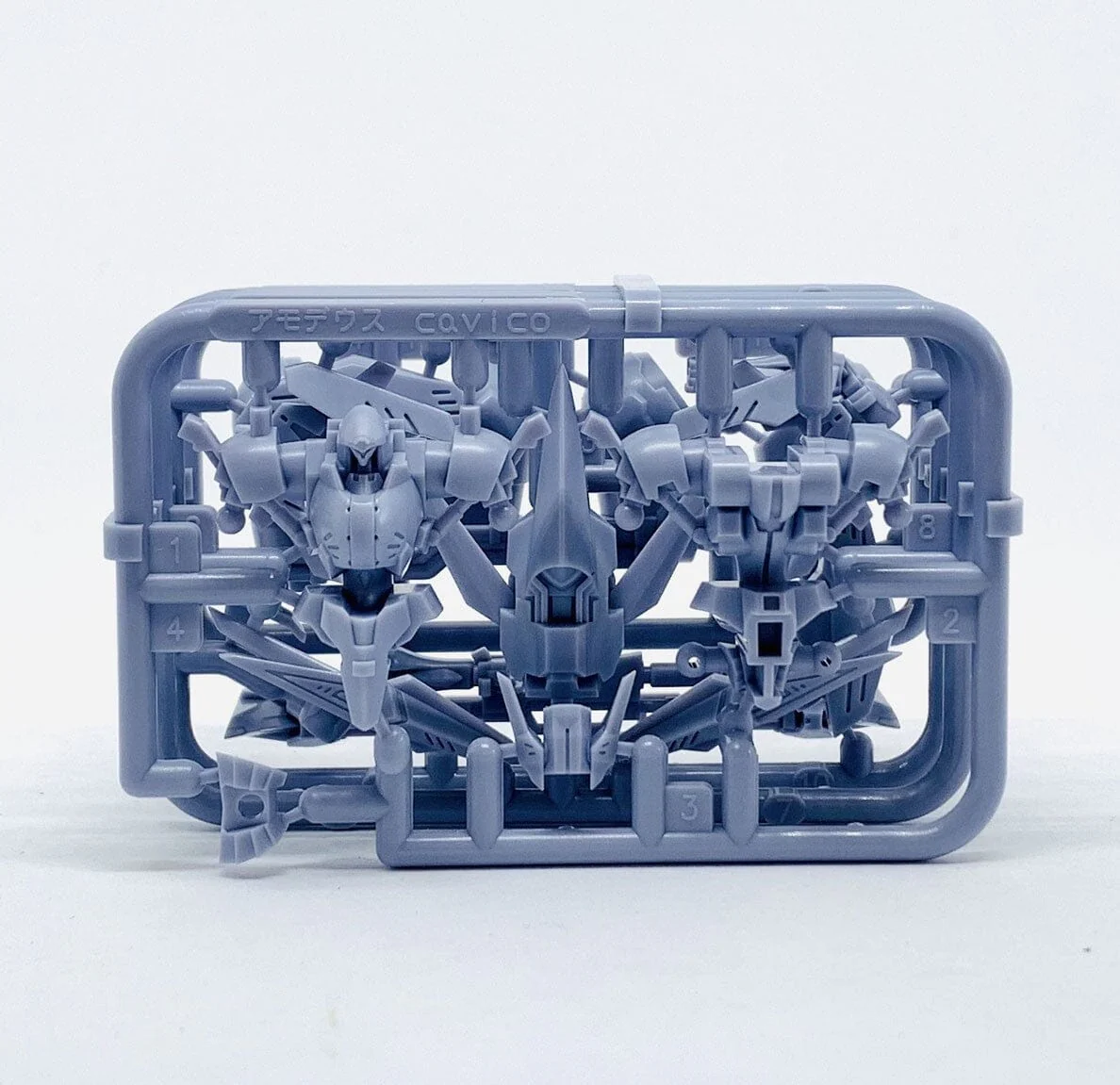 Acid City Choi-Pla Motor Suit Armodeus 1/48 Scale Model Kit - Image 8