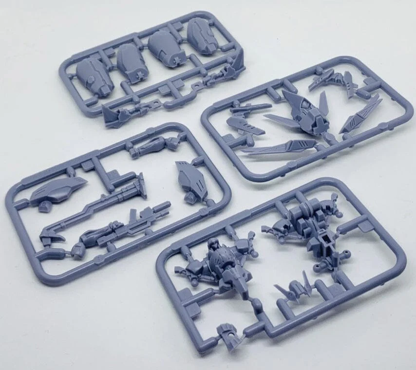 Acid City Choi-Pla Motor Suit Armodeus 1/48 Scale Model Kit - Image 9