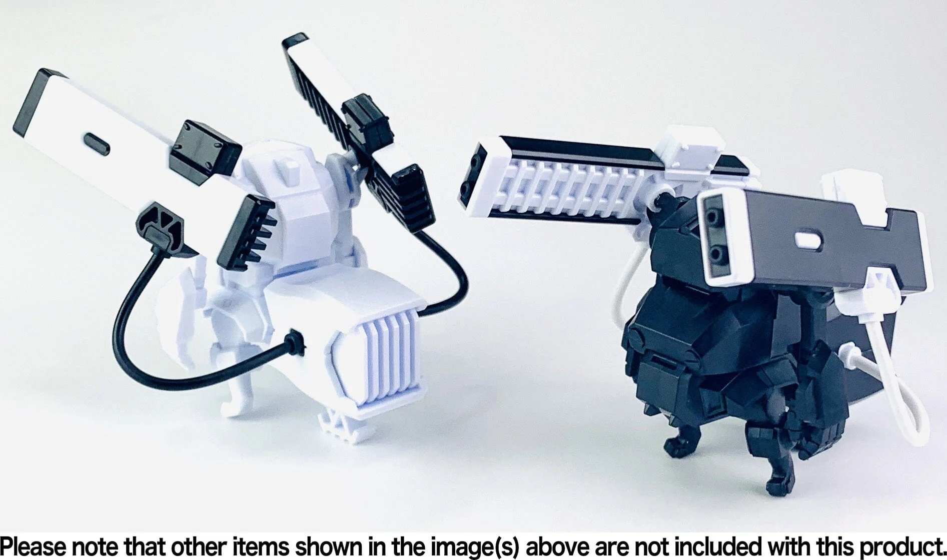 Choi-Pla 1/72 No.008 JGSDF Type 07 Tank Nacchin + Railgun Shadow Black - Image 12