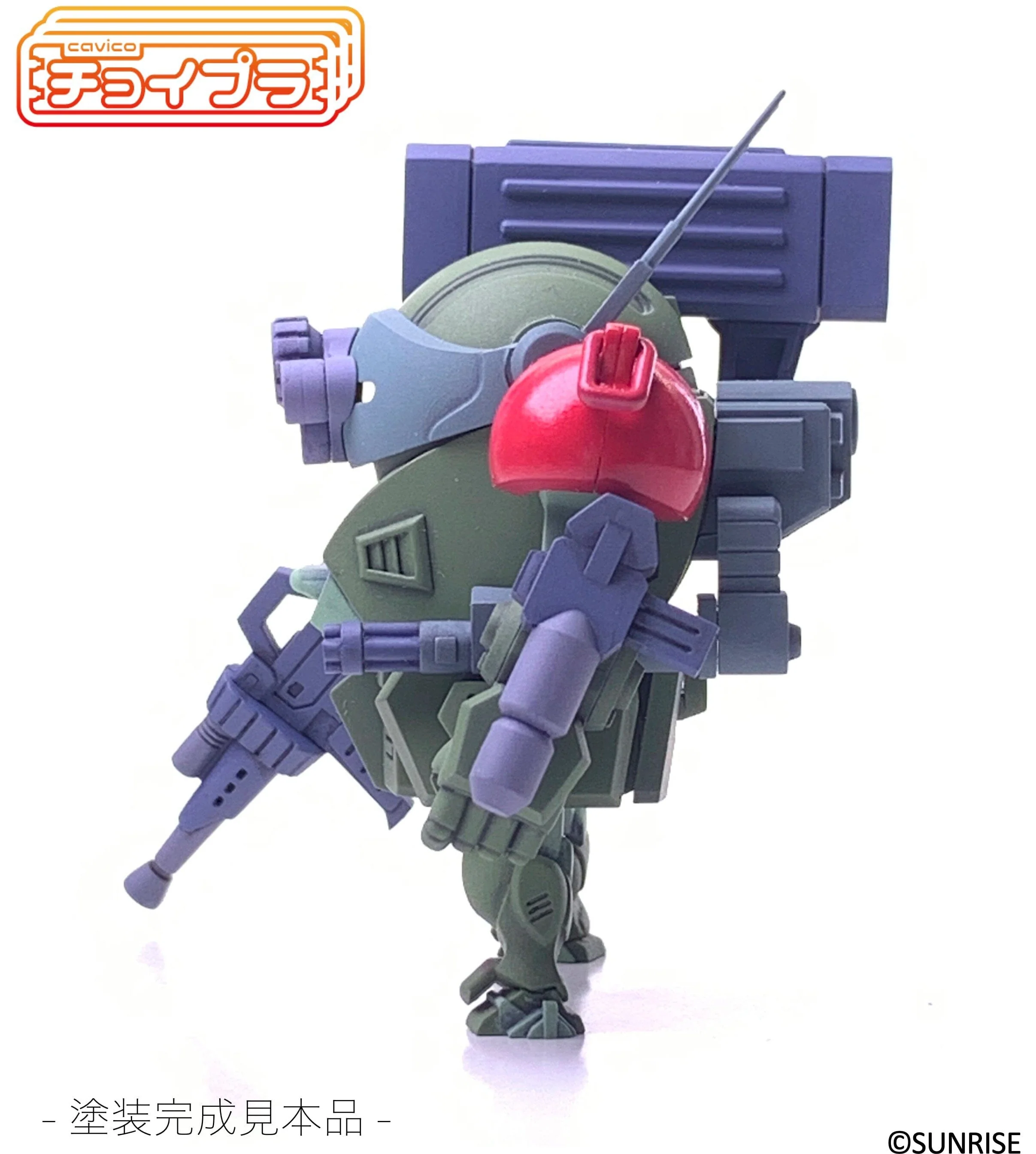 Choi-Pla No.015 Scopedog Red Shoulder Custom - Image 10