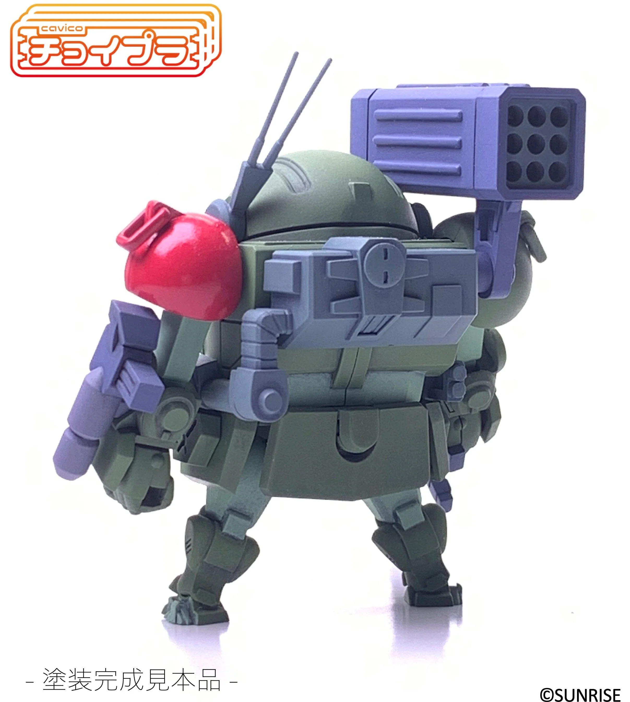Choi-Pla No.015 Scopedog Red Shoulder Custom - Image 7