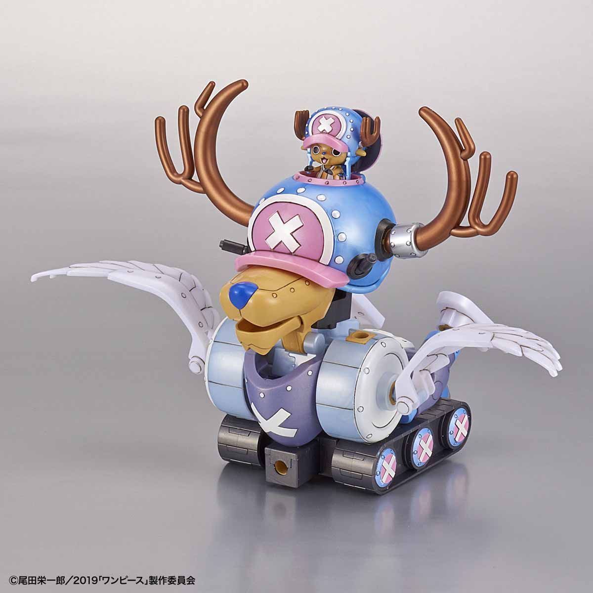 CHOPPER ROBOT 20TH ANNIVERSARY "ONE PIECE STAMPEDE" COLOR SET - Image 10