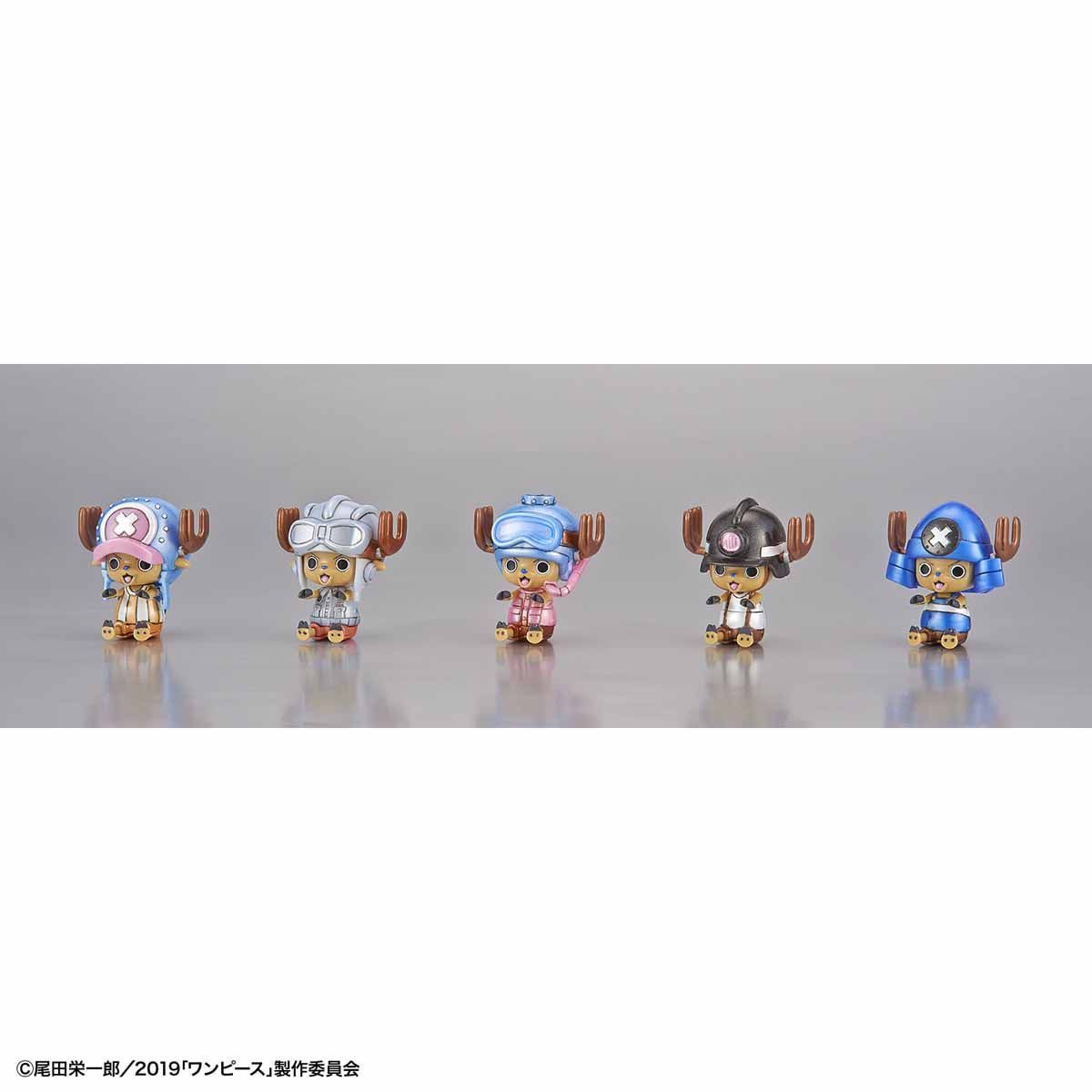 CHOPPER ROBOT 20TH ANNIVERSARY "ONE PIECE STAMPEDE" COLOR SET - Image 12