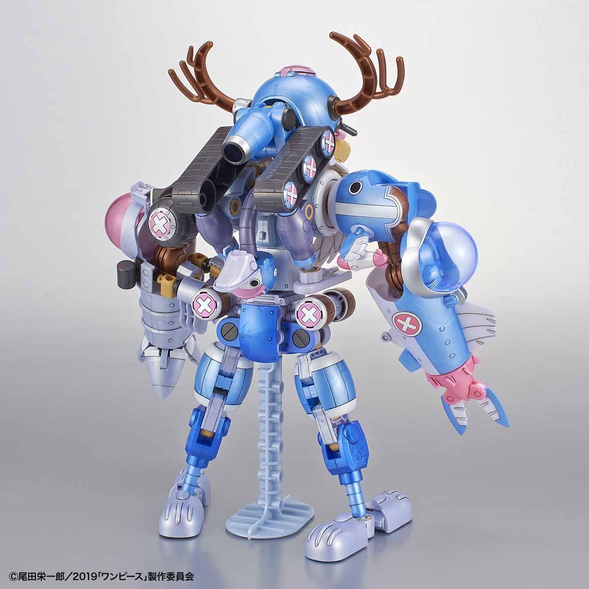 CHOPPER ROBOT 20TH ANNIVERSARY "ONE PIECE STAMPEDE" COLOR SET - Image 3