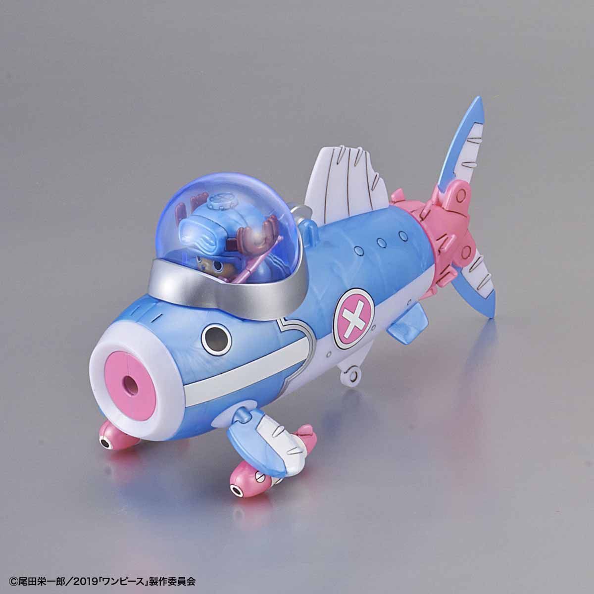 CHOPPER ROBOT 20TH ANNIVERSARY "ONE PIECE STAMPEDE" COLOR SET - Image 4