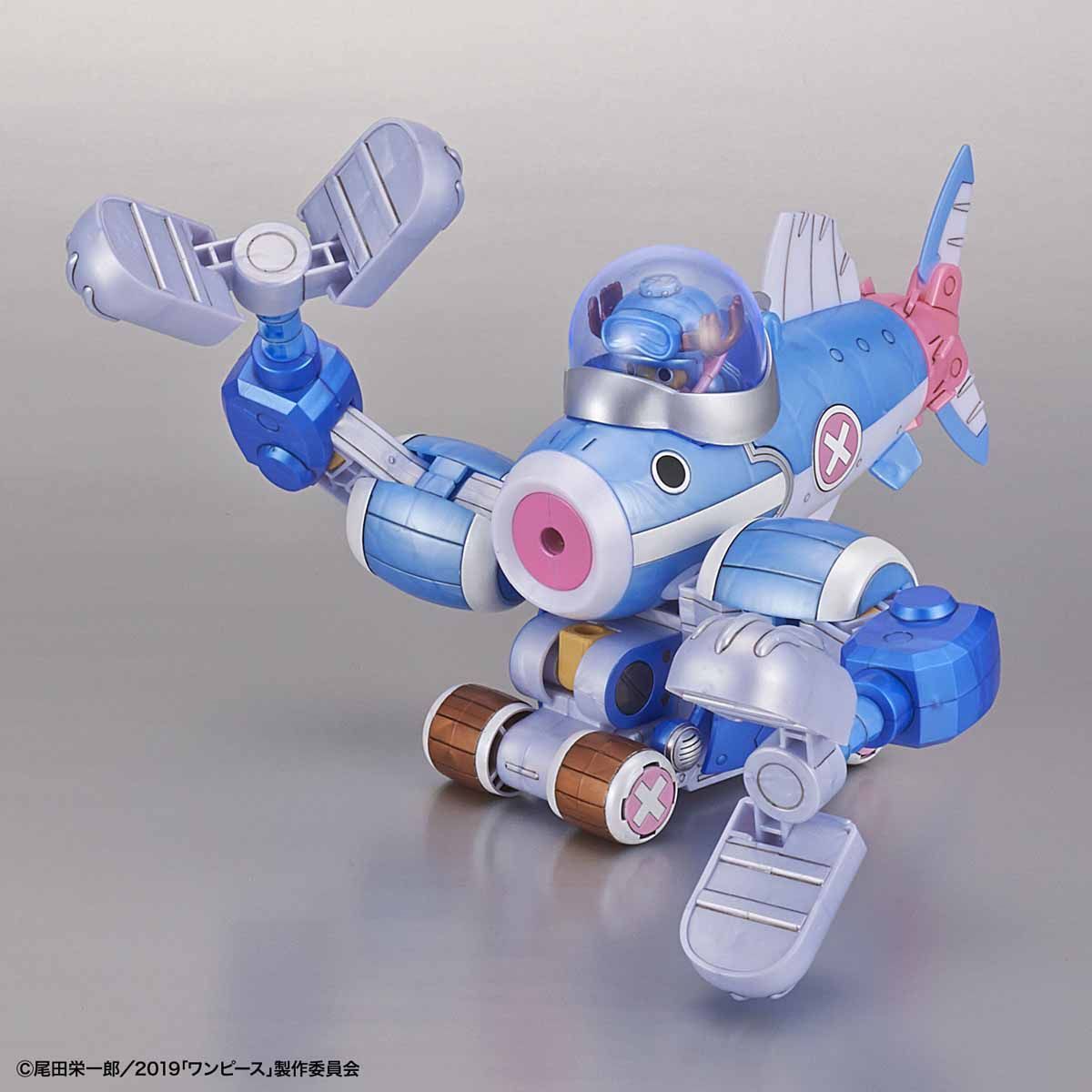 CHOPPER ROBOT 20TH ANNIVERSARY "ONE PIECE STAMPEDE" COLOR SET - Image 9