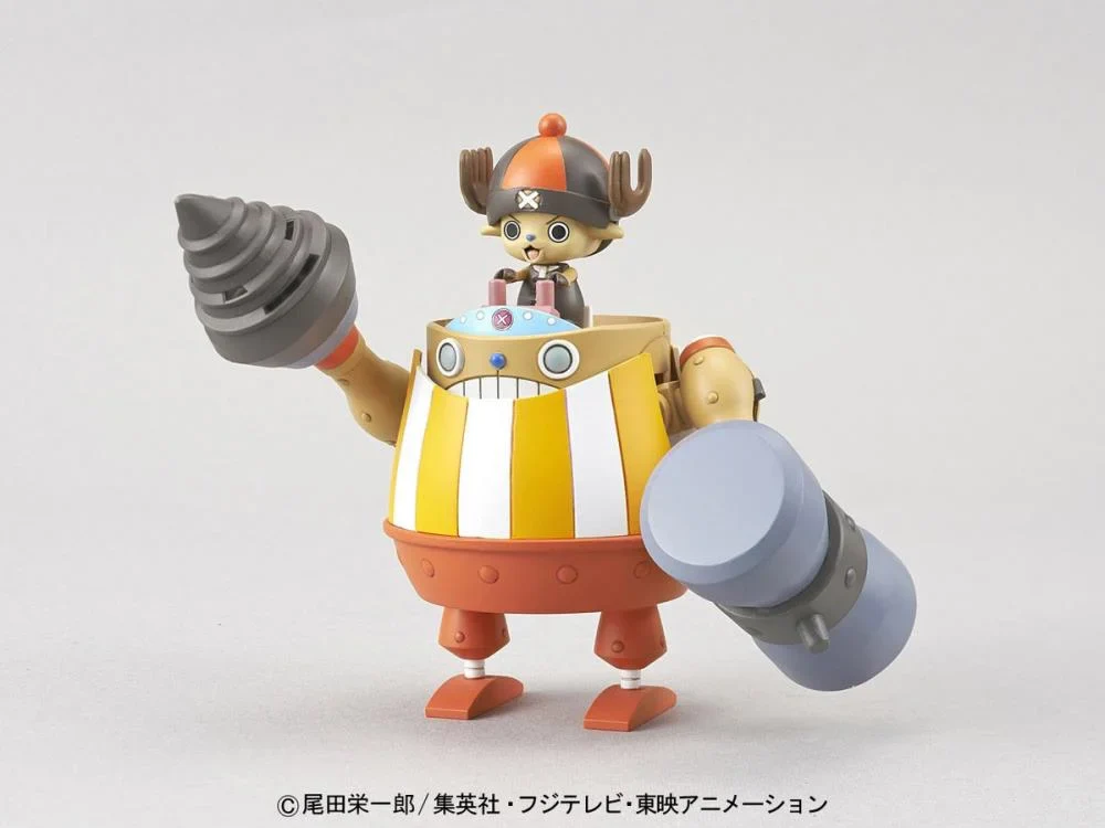 One Piece Chopper Robo Super 04 Kung Fu Tracer Model Kit (Reissue) - Image 3