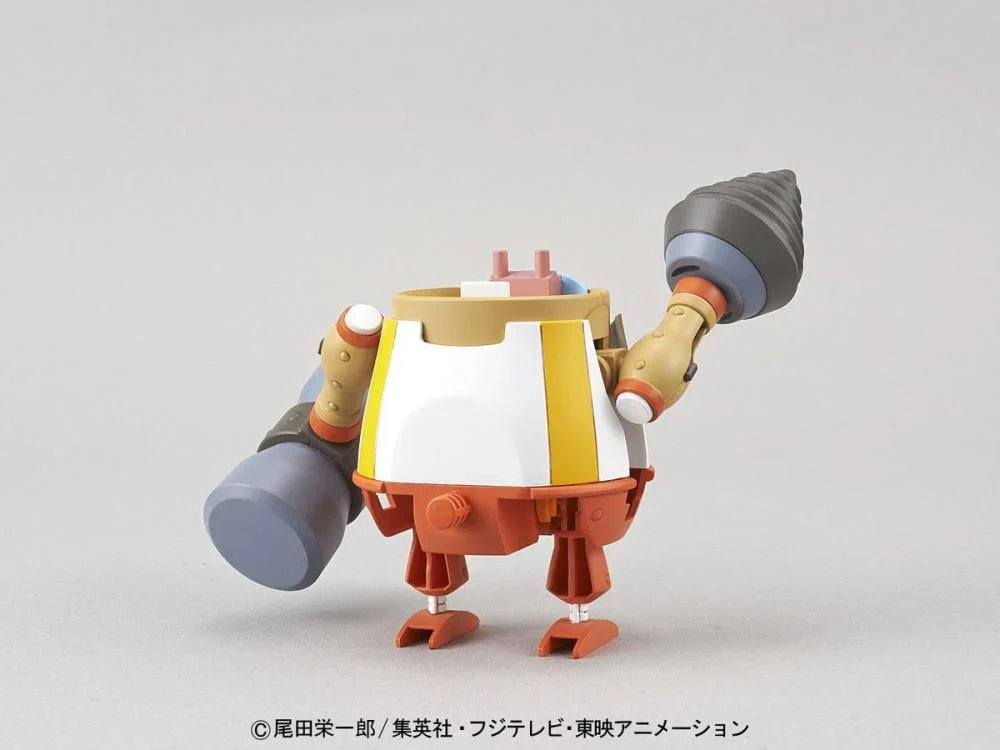 One Piece Chopper Robo Super 04 Kung Fu Tracer Model Kit (Reissue) - Image 4