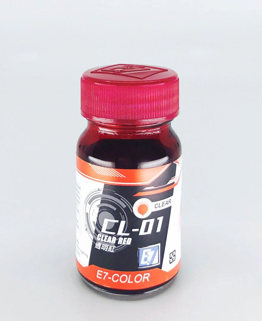 CL-01 Clear Red 20ml