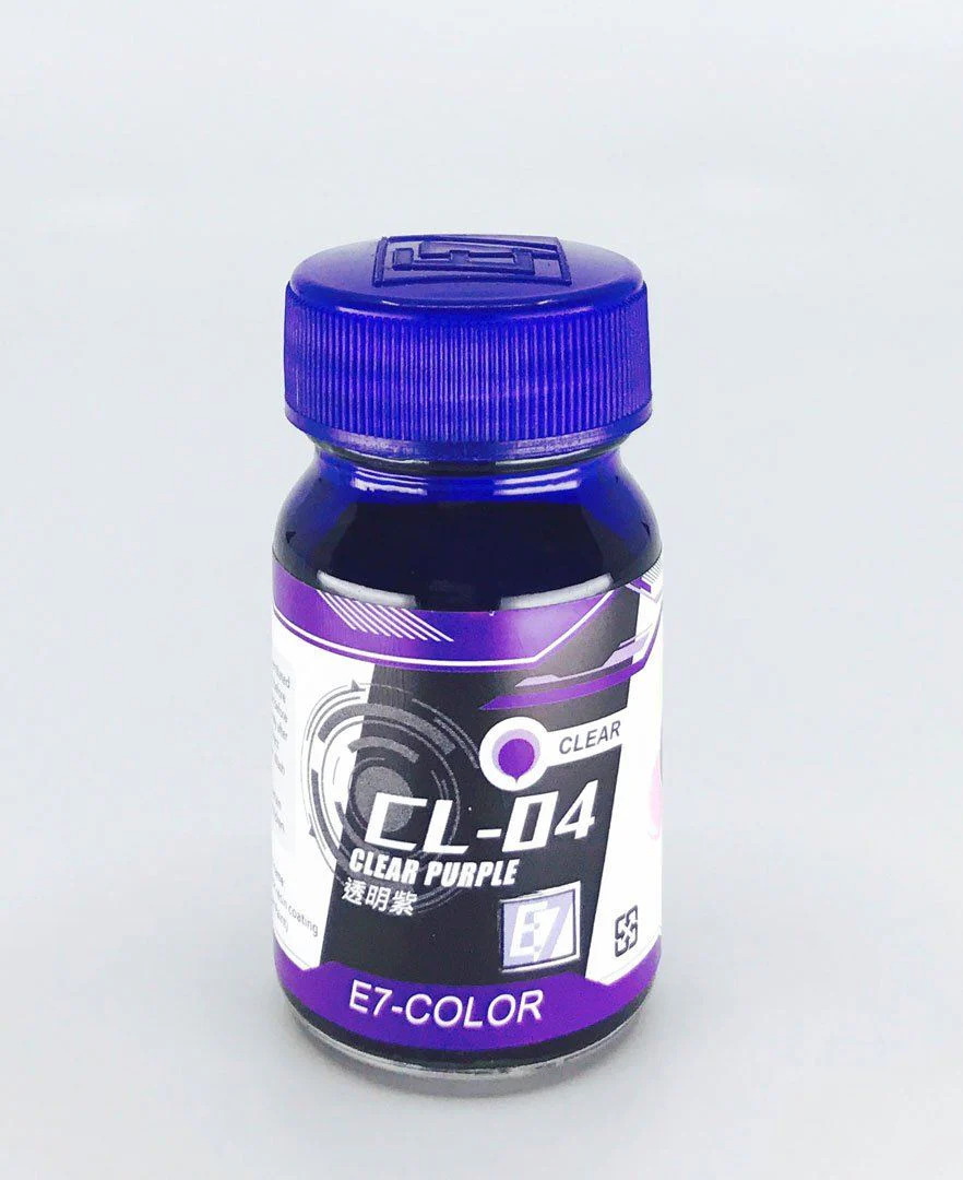 CL-04 Clear Purple 20ml