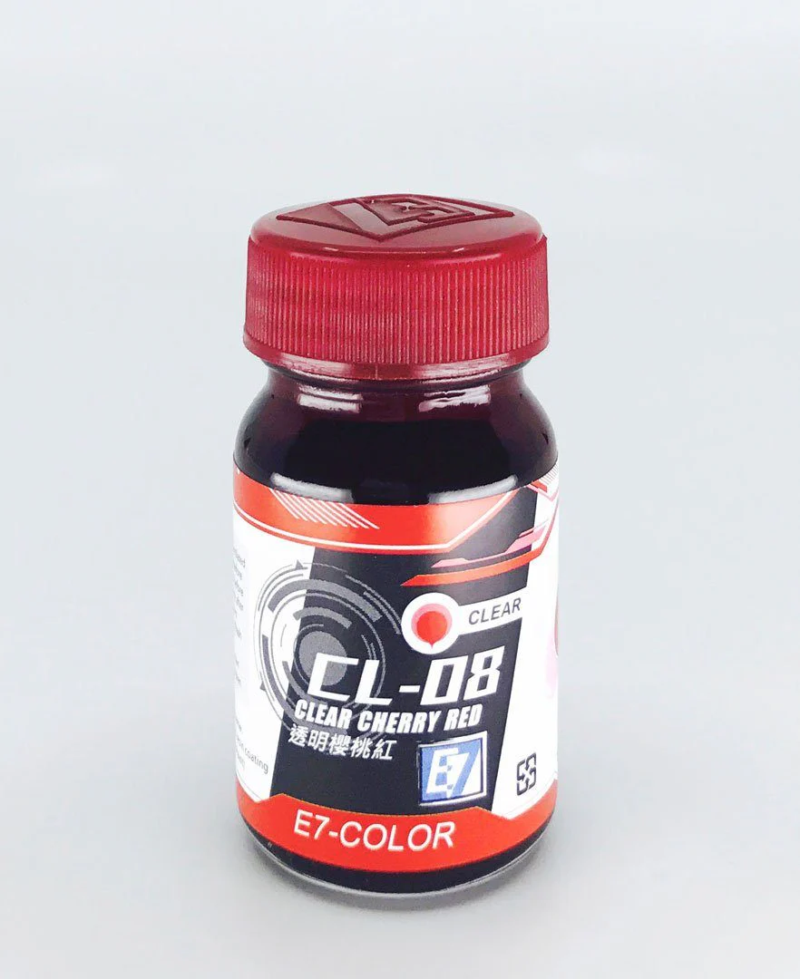 CL-08 Clear Cherry Red 20ml