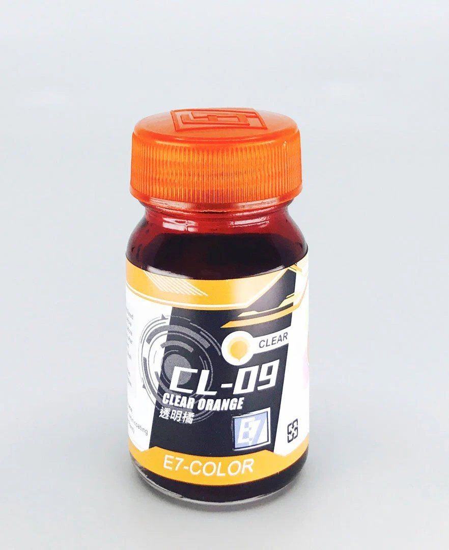CL-09 Clear Orange 20ml