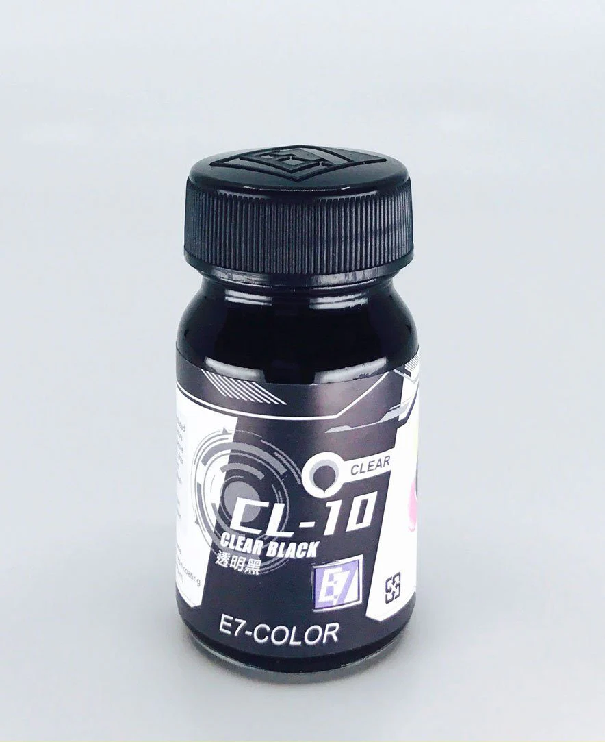 CL-10 Clear Black 20ml