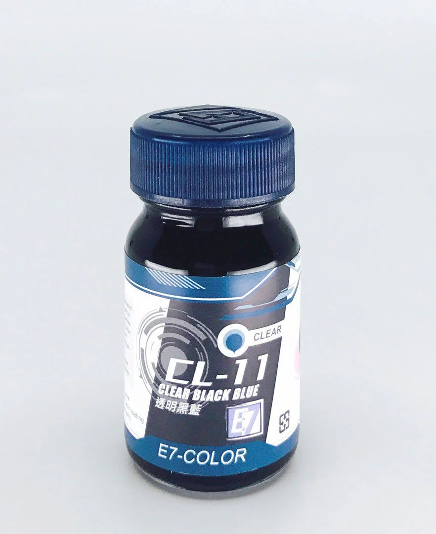 CL-11 Clear Black Blue 20ml