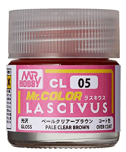 CL05 LASCIVUS Gloss Pale Clear Brown 10ml
