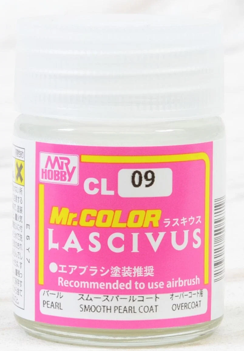 CL09 LASCIVUS Aura Pearl Smooth Pearl Coat 18ml