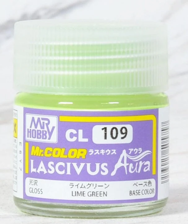 CL109 LASCIVUS Aura Gloss Lime Green 10ml