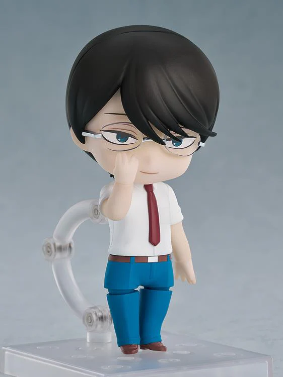 Classmates Nendoroid No.2586 Rihito Sajo & No.2587 Hikaru Kusakabe Set - Image 12