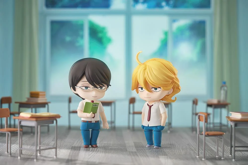 Classmates Nendoroid No.2586 Rihito Sajo & No.2587 Hikaru Kusakabe Set - Image 2
