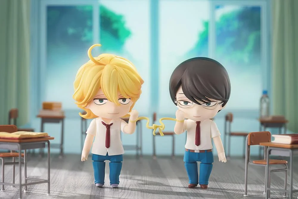 Classmates Nendoroid No.2586 Rihito Sajo & No.2587 Hikaru Kusakabe Set - Image 3