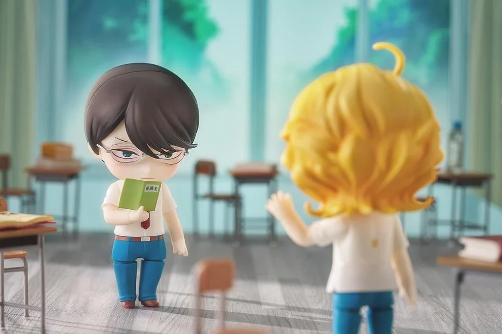 Classmates Nendoroid No.2586 Rihito Sajo & No.2587 Hikaru Kusakabe Set - Image 4