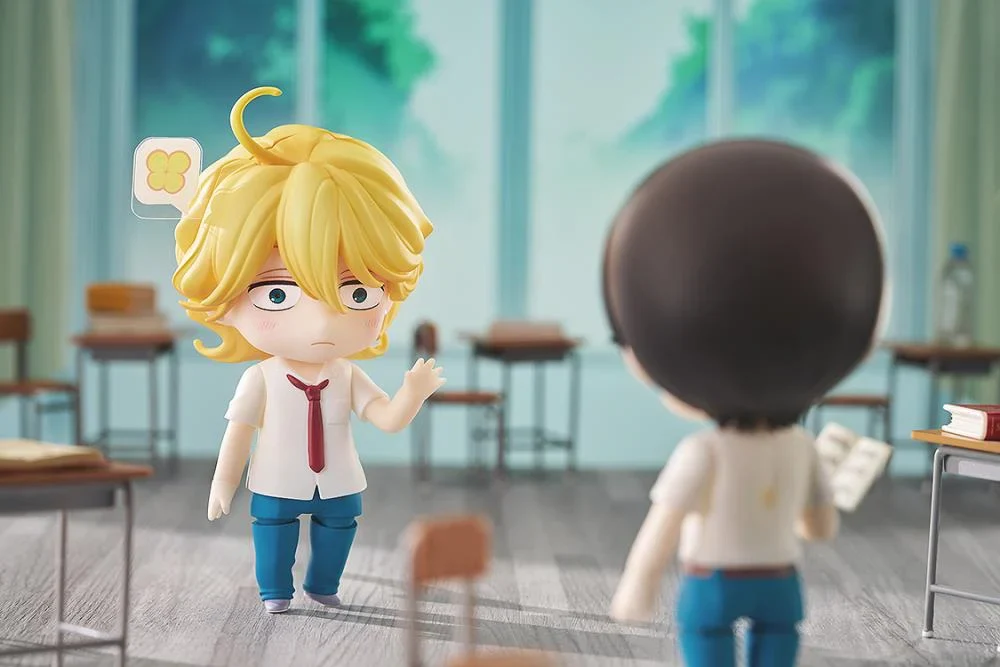 Classmates Nendoroid No.2586 Rihito Sajo & No.2587 Hikaru Kusakabe Set - Image 5
