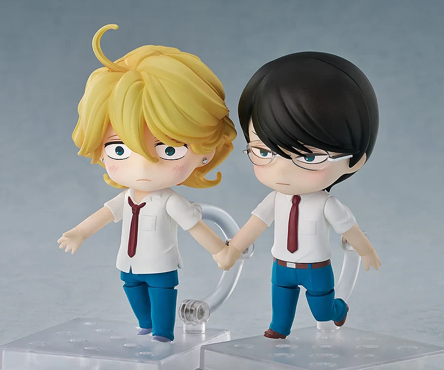 Classmates Nendoroid No.2586 Rihito Sajo & No.2587 Hikaru Kusakabe Set - Image 7