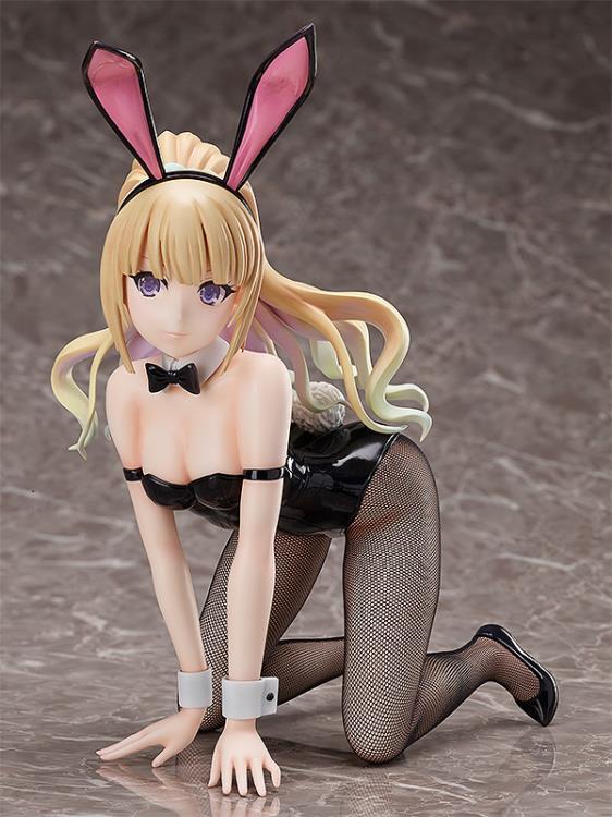 Classroom of the Elite B-Style Kei Karuizawa (Bunny Ver.) 1/4 Scale Figure - Image 3