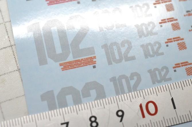 Clear Decal TH B5 Size(6pcs in) - Image 3