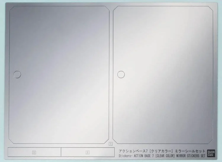 Clear Action Base 7 1/144 (Mirror Seal Set) - Image 11
