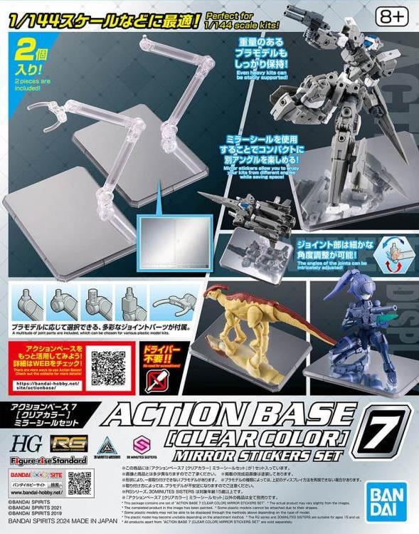 Clear Action Base 7 1/144 (Mirror Seal Set) - Image 2
