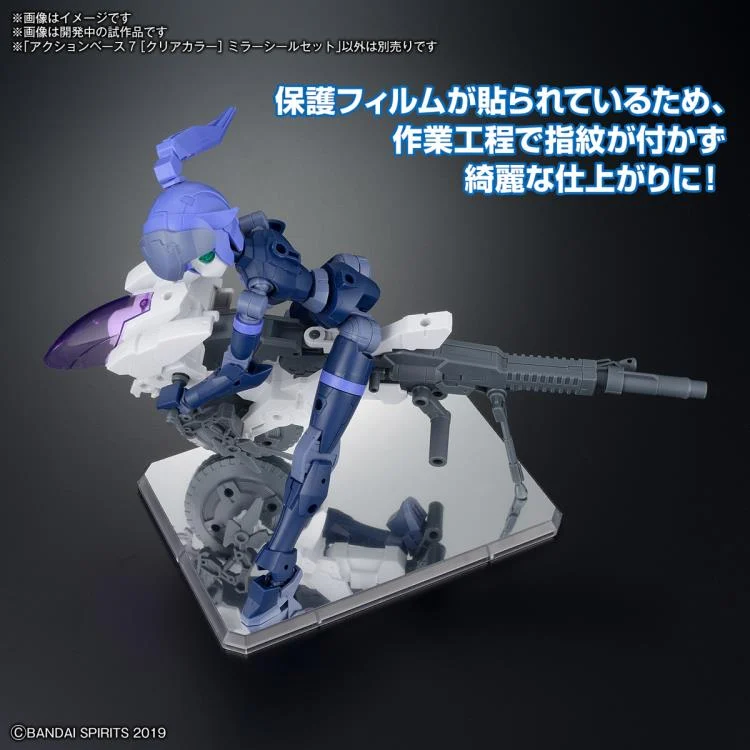 Clear Action Base 7 1/144 (Mirror Seal Set) - Image 8