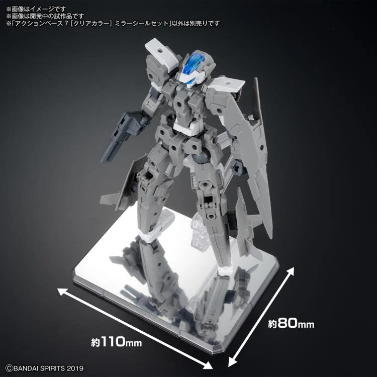 Clear Action Base 7 1/144 (Mirror Seal Set) - Image 9