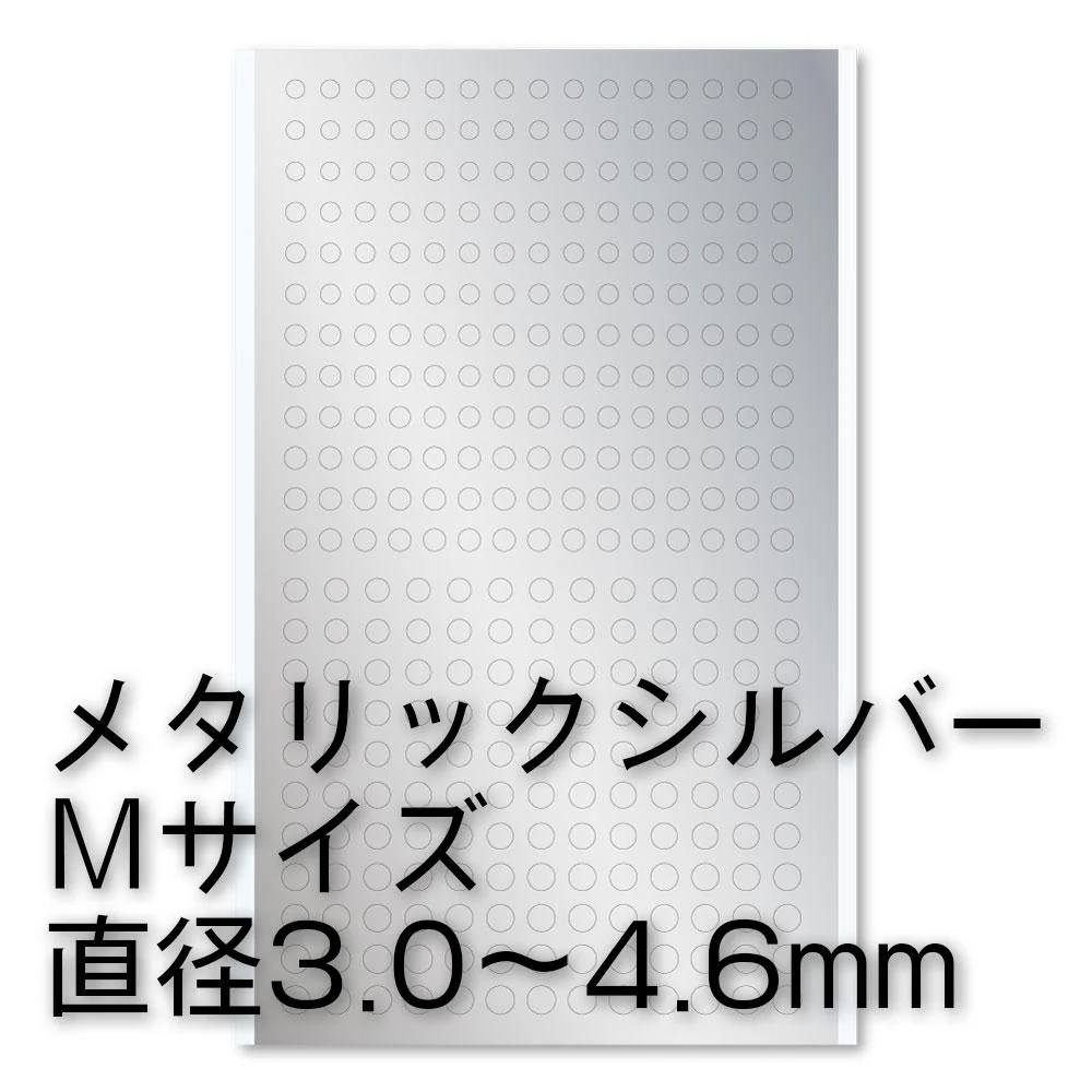 Circular Metallic Seal M(3.0-4.6mm) Blue(1pc) - Image 2