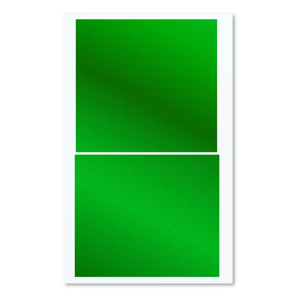Circular Metallic seal M(3.0 - 4.6mm) Green(1pc)