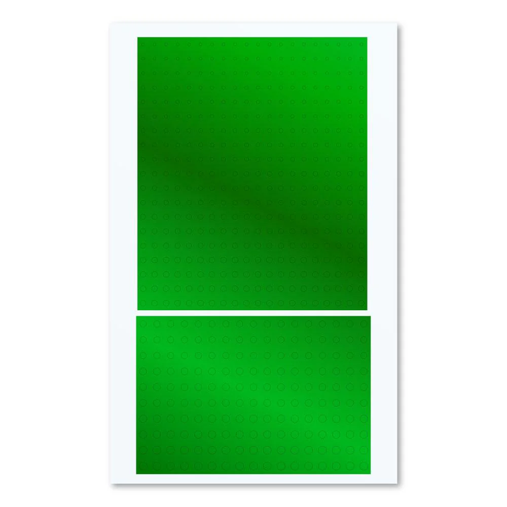 Circular Metallic seal S(1.0 - 2.8mm) Green(1pc)