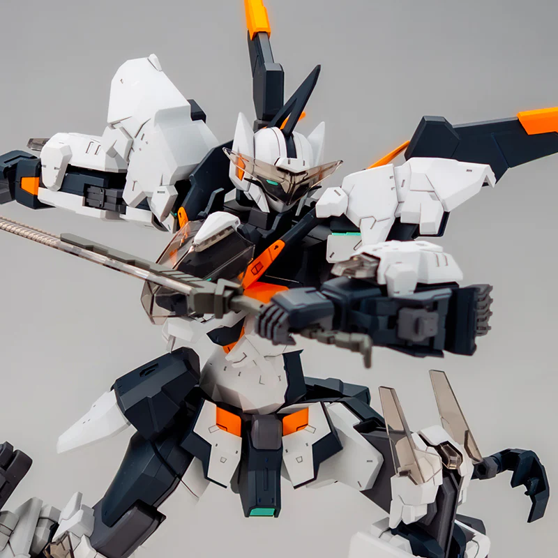 Code Beast Series Hundred Edge Arma Ver 1/100 Scale Model Kit - Image 14