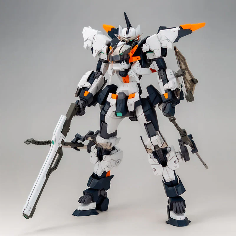 Code Beast Series Hundred Edge Arma Ver 1/100 Scale Model Kit - Image 9