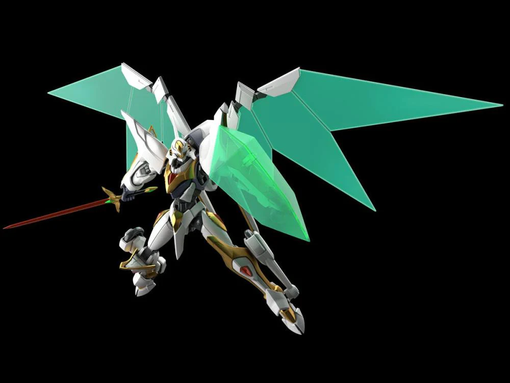Code Geass HG Z-01Z Lancelot Albion 1/35 Scale Exclusive Model Kit - Image 8