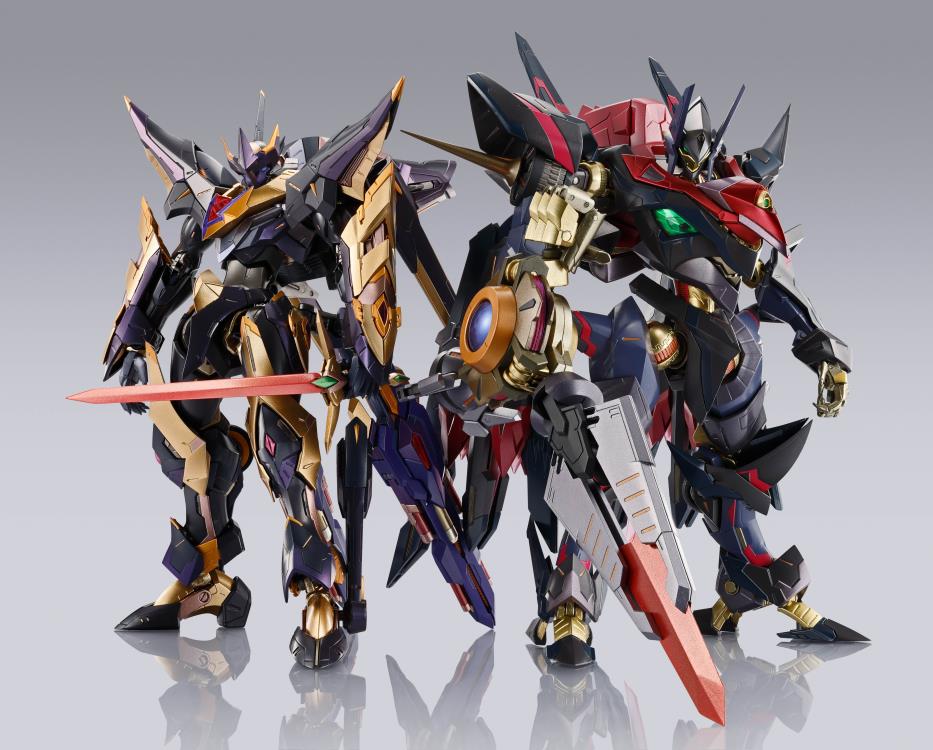 Code Geass Leleouch of the Rebellion Metal Build Dragon Scale Lancelot Albion Zero Action Figure - Image 10