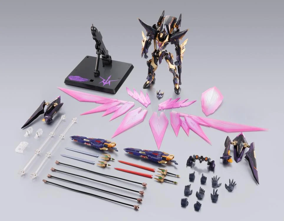 Code Geass Leleouch of the Rebellion Metal Build Dragon Scale Lancelot Albion Zero Action Figure - Image 11