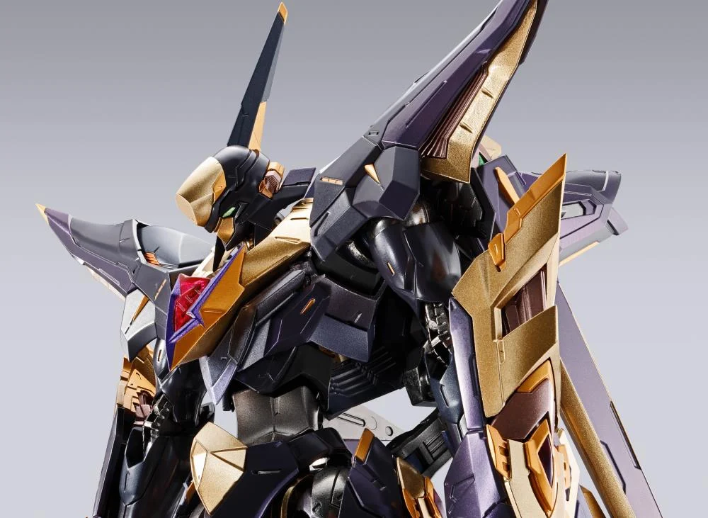 Code Geass Leleouch of the Rebellion Metal Build Dragon Scale Lancelot Albion Zero Action Figure - Image 4