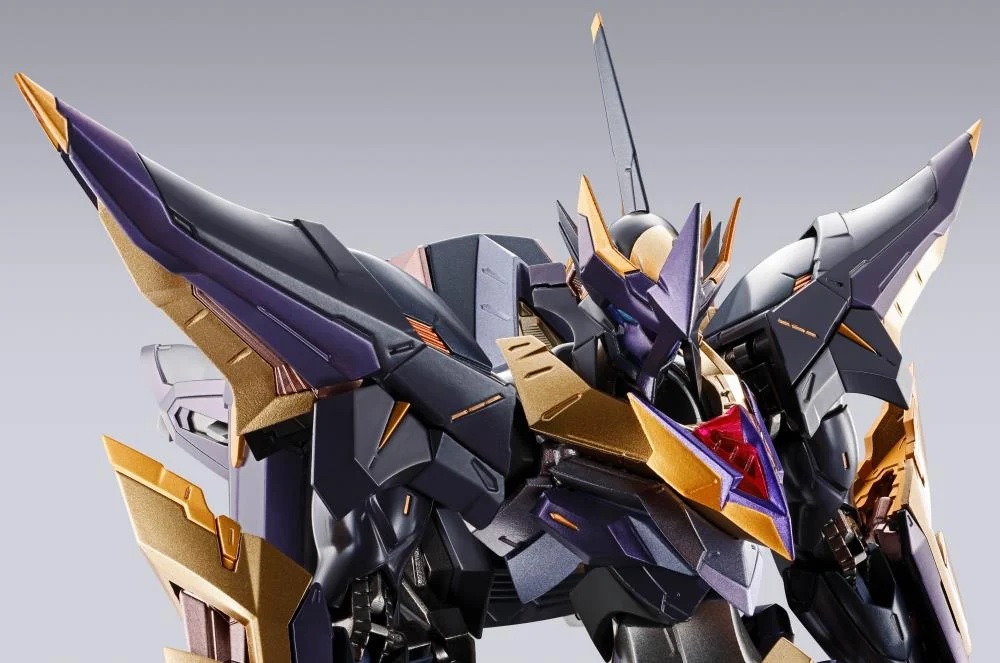 Code Geass Leleouch of the Rebellion Metal Build Dragon Scale Lancelot Albion Zero Action Figure - Image 5